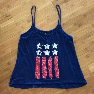 Flag tank top 🇺🇸